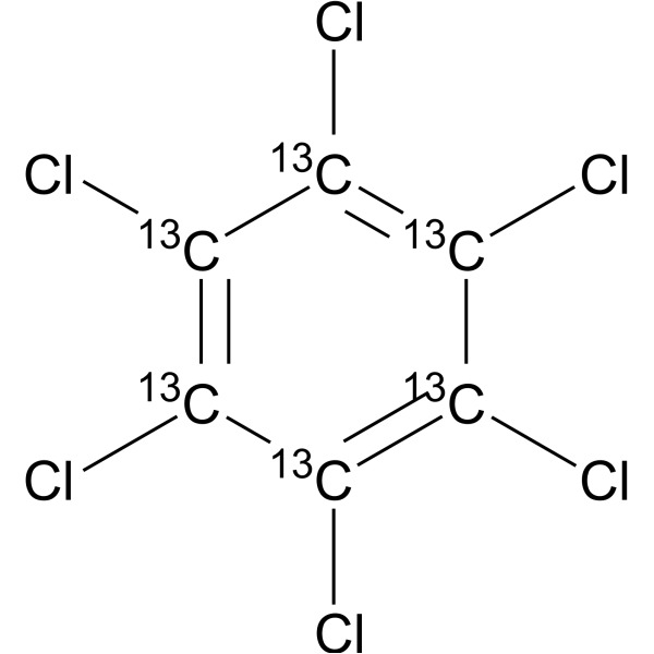 Hexachlorobenzene-13C6 93952-14-8